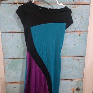 Maurices color block dress